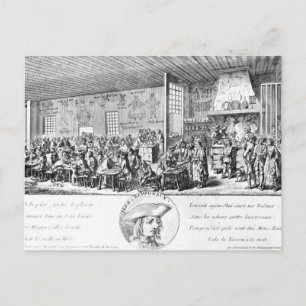 Cartão Postal Taverna de Jean Ramponneau