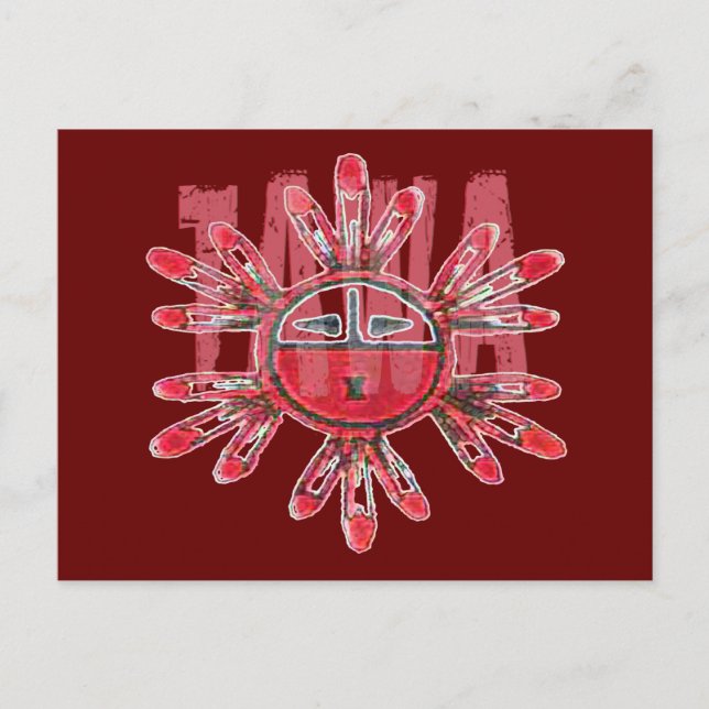 Cartão Postal Tawa Kachina (Frente)