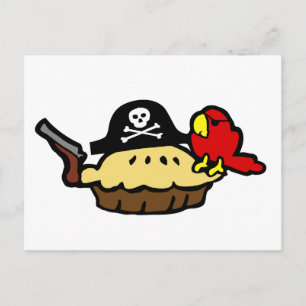 Cartão Postal Taxa de pizza