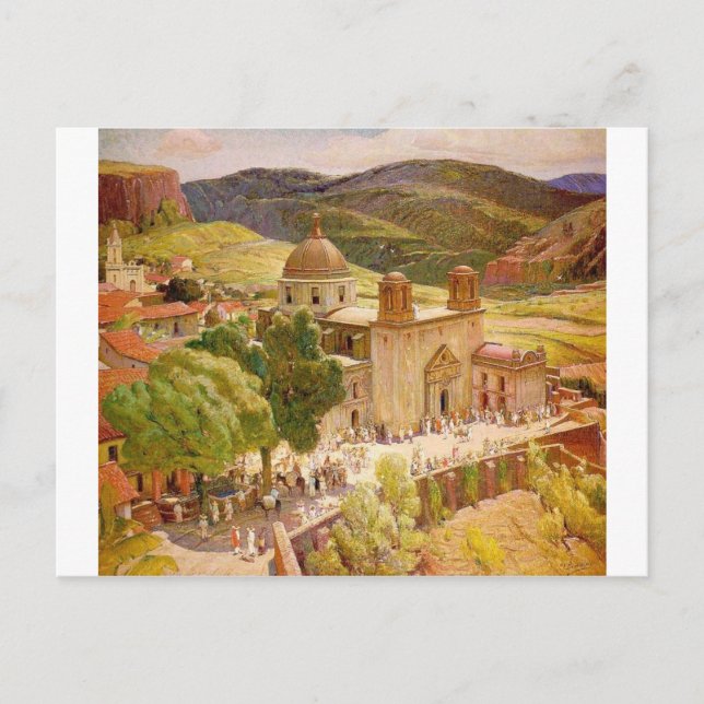 Cartão Postal Taxco (Frente)