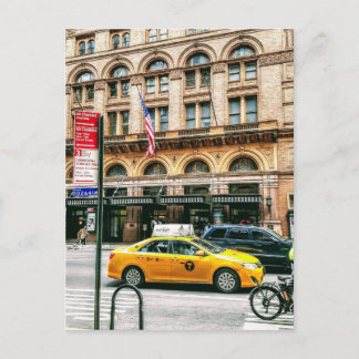 Cartão Postal Táxi!
