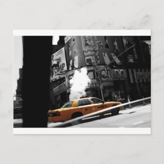 Cartão Postal Táxi de Nova York