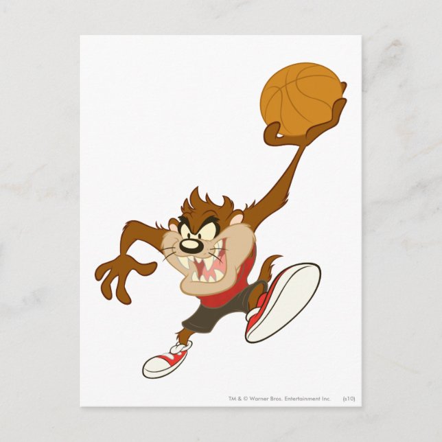 Cartão Postal TAZ™ na sua frente (Frente)