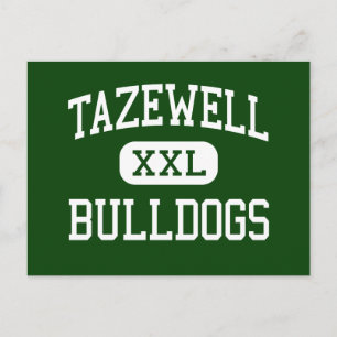 Cartão Postal Tazewell - Bulldogs - Ensino Médio - Tazewell Virg