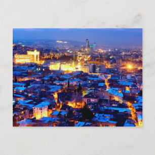 Cartão Postal Tbilisi