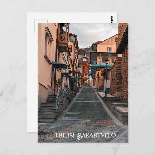 Cartão Postal Tbilisi Georgia (Frente/Verso)