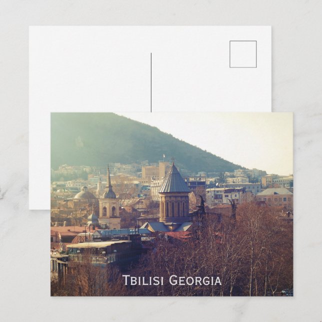 Cartão Postal Tbilisi Georgia (Frente/Verso)