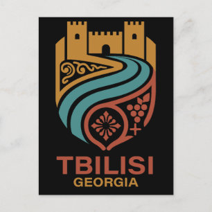 Cartão Postal Tbilisi Geórgia
