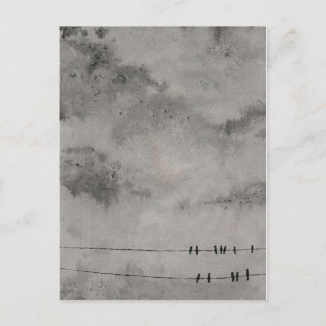 Cartão Postal tchau céu azul (Frente)