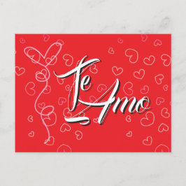 Cartão postal - Te Amo