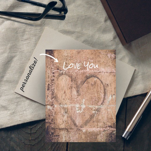 Cartão Postal Te Amo (Criador carregado)