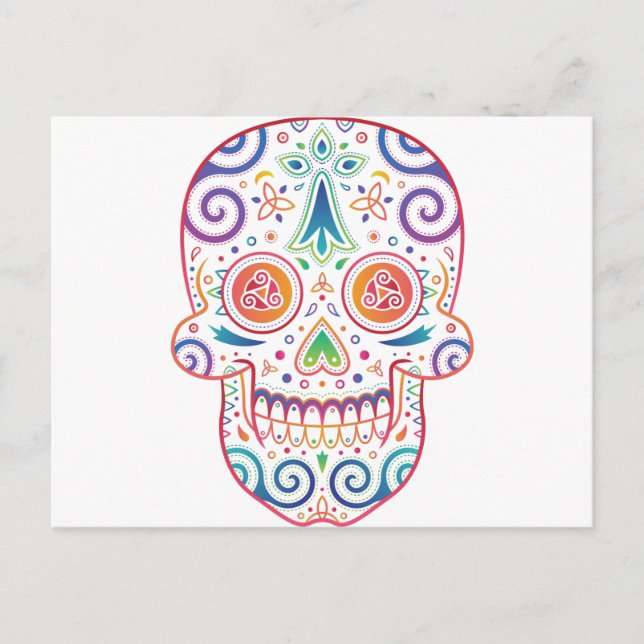 Cartão Postal tê te_mort_celtique (Frente)