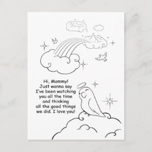 Cartão Postal Te vigiando