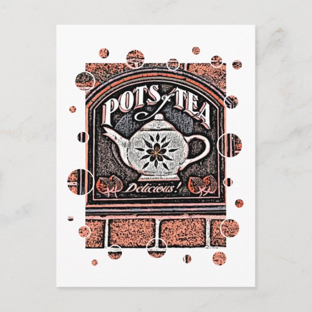 CARTÃO POSTAL TEA (Frente)