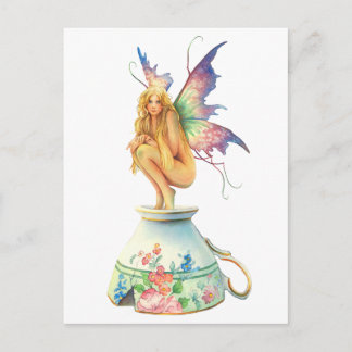 Cartão Postal "Tea-Cup Fairy" De Scot Howden