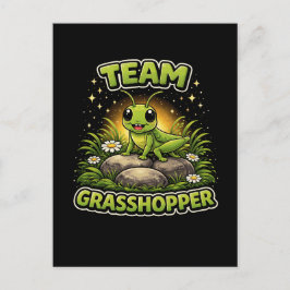 Cartão Postal Team Grasshopper