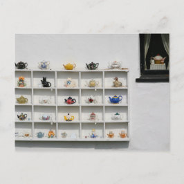 Cartão Postal Teapotty em Devon