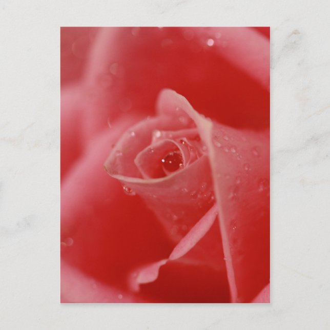 Cartão Postal Teardrop em seu olho (Frente)