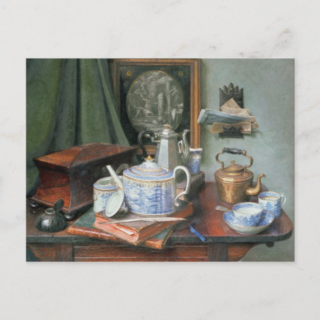 Cartão Postal Teatime (Frente)