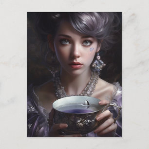 Cartão postal Teatime