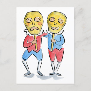 Cartão Postal Teatro