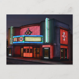 Cartão Postal Teatro Art Deco Rio, Overland Park, Kansas