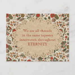 Cartão Postal Teatro Botânico Vintage Inspiracional