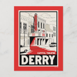 Cartão Postal Teatro Capitólio de Derry