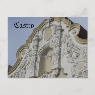 Cartão Postal Teatro Castro - São Francisco.Ca.