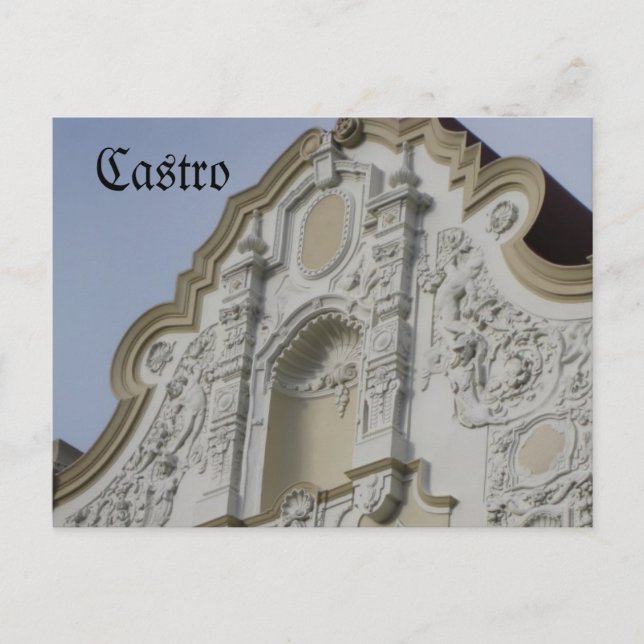 Cartão Postal Teatro Castro - São Francisco.Ca. (Frente)