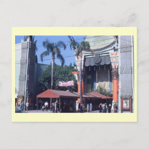 Cartão Postal Teatro chinês Graumans, Hollywood Vintage