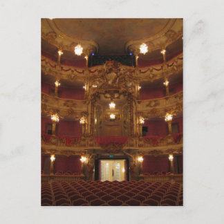 Cartão Postal Teatro Cuvilliers