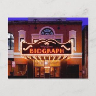 Cartão Postal Teatro de Biografia
