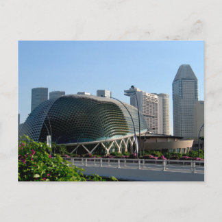 Cartão Postal Teatro Esplanade Singapura