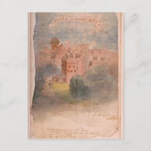 Cartão Postal Teatro Globo, Southwark