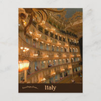 Teatro La Fenice Veneza Itália