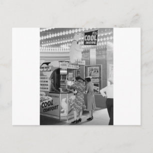 Cartão Postal Teatro legal, 1940