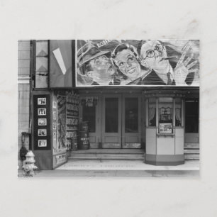 Cartão Postal Teatro Liberdade em Nova Orleans, 1935