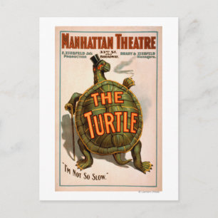 Cartão Postal Teatro Manhattan Nova York Broadway
