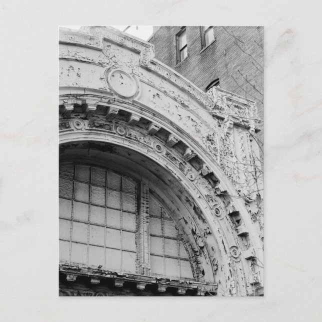 Cartão Postal Teatro Monte Vernon, Noroeste da Rua 918 (Frente)