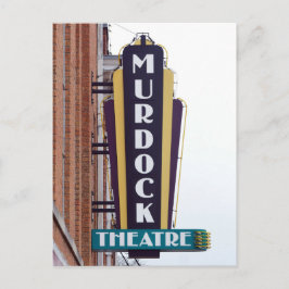 Cartão Postal Teatro Murdock, Wichita, Kansas