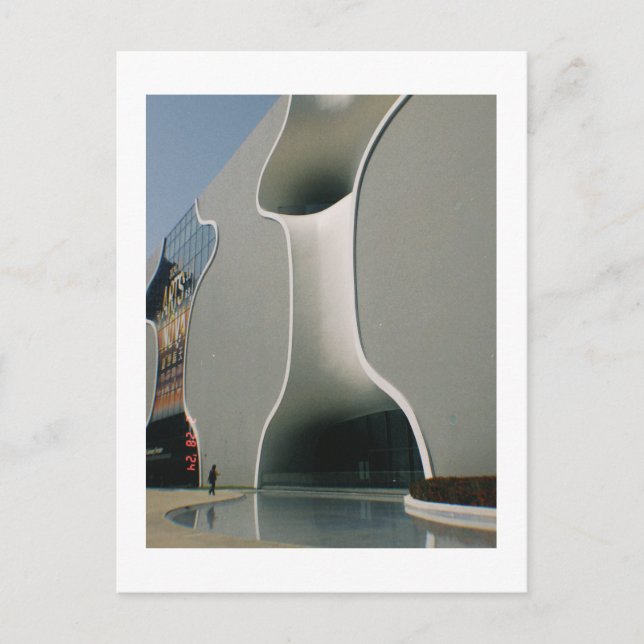 Cartão Postal Teatro Nacional Taichung (Frente)