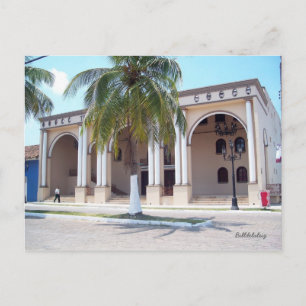 Cartão Postal Teatro Nezahualcoyotl