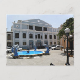 Cartão Postal Teatro Oliver