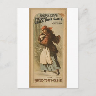 Cartão Postal Teatro Retro do Tio Tom, "Eliza"