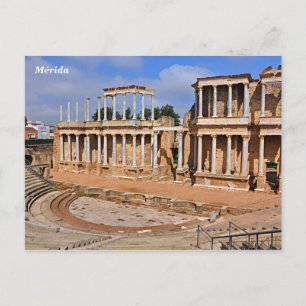 Cartão Postal "Teatro Romano"