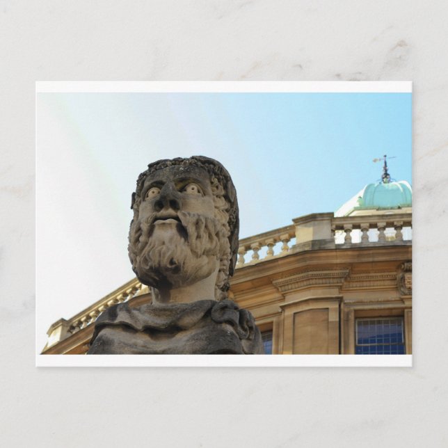 Cartão Postal teatro Sheldonian Oxford (Frente)