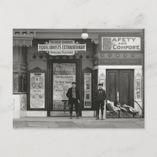 Cartão Postal Teatro Vaudeville, 1910