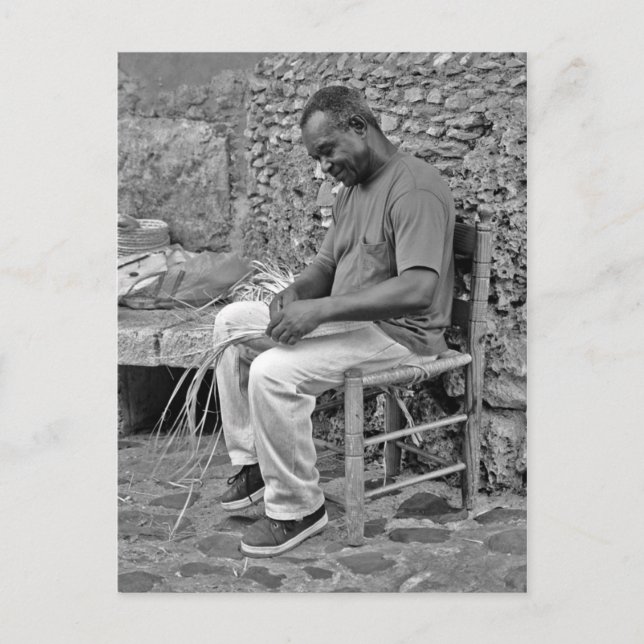 Cartão Postal Tecelagem (Frente)