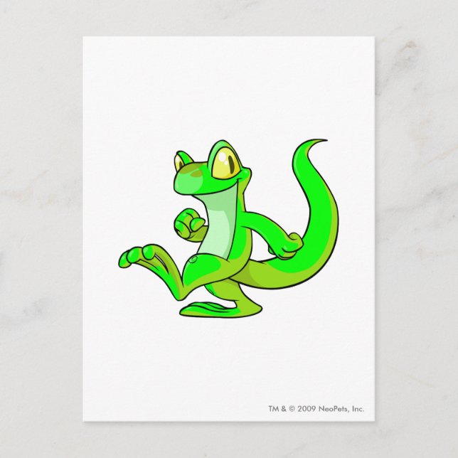 Cartão Postal Techo Glowing (Frente)